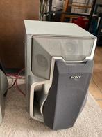 Sony luidsprekers, Ophalen, Minder dan 60 watt, Front, Rear of Stereo speakers, Sony