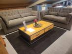 *OPRUIMING* Bankstel Tanita 3+2.5 Zits Grijs €1739 NU €1499, Landelijke bank bankstel 3 + 2.5 zits kleur stof home charcoal, Nieuw