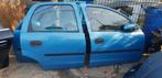 OPEL CORSA C PORTIEREN RV+RA  BJ 2000TOT 2005, Ophalen of Verzenden, Gebruikt, Deur