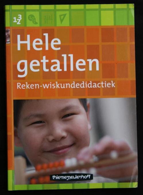 Hele getallen, Boeken, Studieboeken en Cursussen, Zo goed als nieuw, Ophalen of Verzenden
