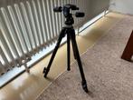 Manfrotto 055AB Statief met 141RC Kop, Gebruikt, 150 tot 175 cm, Met balhoofd, Ophalen of Verzenden