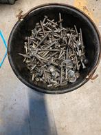 200 RVS Golfplaatbouten, 100 tot 250 mm, Gebruikt, Ophalen of Verzenden, Rvs