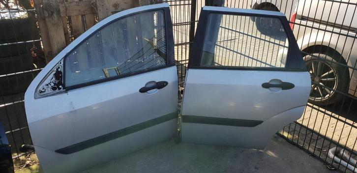 FORD FOCUS PORTIEREN LV+LA  BJ 98 TOT 2005, Auto-onderdelen, Carrosserie en Plaatwerk, Deur, Gebruikt, Ophalen of Verzenden
