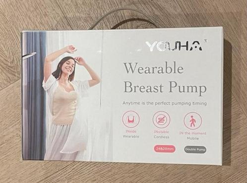 Youha Handsfree borstkolf, Kinderen en Baby's, Babyvoeding en Toebehoren, Gebruikt, Borstkolf, Ophalen of Verzenden