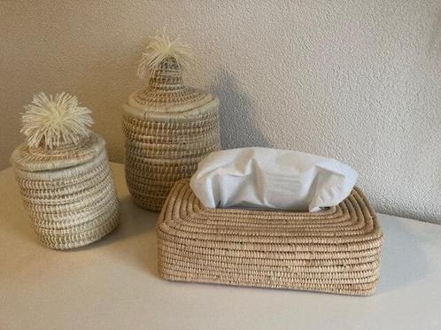 Tissues box cover, Huis en Inrichting, Woonaccessoires | Overige, Zo goed als nieuw, Ophalen of Verzenden