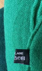 100% wollen sjaal groen 200x70, 100% wol, Maat 46/48 (XL) of groter, Nieuw, Ophalen of Verzenden