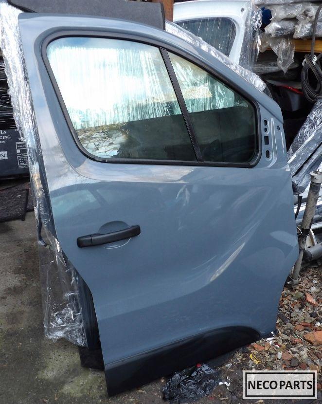 RENAULT TRAFIC 3 OPEL VIVARO NISSAN NV300 PORTIER DEUR, Auto-onderdelen, Carrosserie en Plaatwerk, Spatbord, Renault, Gebruikt