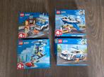 Lego city 60241 60206 60275 60239, Ophalen of Verzenden, Zo goed als nieuw