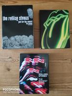 35 muziek dvd's met o.a. Rolling Stones, Boxset, Overige genres, Alle leeftijden, Zo goed als nieuw