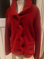 Warm rood vest jasje Boris Industries mt L, Kleding | Dames, Verzenden, Maat 42/44 (L), Gedragen, Boris industries