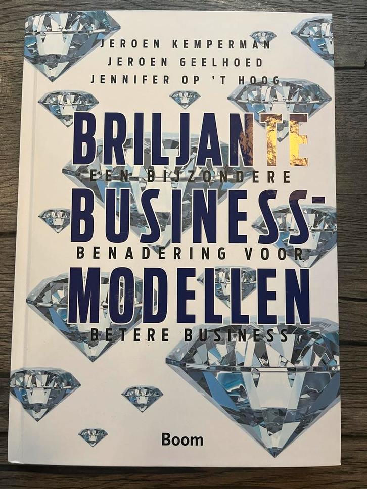 Briljante Businessmodellen - Nieuwstaat!, Boeken, Economie, Management en Marketing, Nieuw, Management, Ophalen of Verzenden