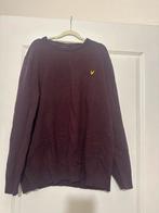 Lyle & Scott wollen trui - Bordeaux - XXL, Verzenden, Overige maten, Zo goed als nieuw, Lyle & Scott