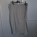Nieuwe zwart/wit gestreepte zomerse rok, By Bella, Rok, Zwart, Nieuw