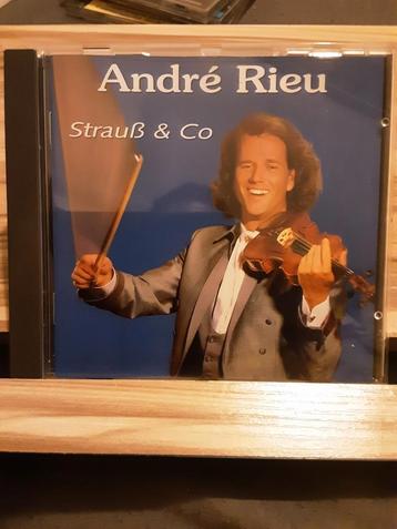 André Rieu - Strauß & Co CD beschikbaar voor biedingen