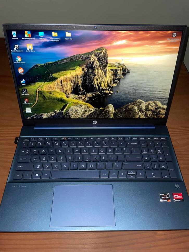 HP Pavilion 15-eh3853ND - Top Laptop!, Computers en Software, Windows Laptops, Zo goed als nieuw, 15 inch, SSD, 2 tot 3 Ghz, 8 GB