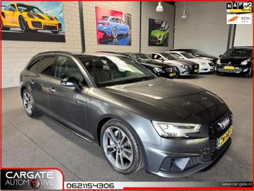 Audi A4 Avant 40 TDI Sport S line black edition|Motor Rivisi beschikbaar voor biedingen