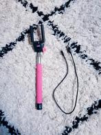 Wonky Monkey bluetooth selfiestick roze nieuw, Ophalen of Verzenden, Nieuw, Minder dan 150 cm, Overige typen