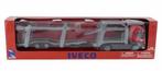 28052 Iveco Stralis 540 Car transporter - '09 - New-Ray 1:43, Hobby en Vrije tijd, Modelauto's | 1:43, Overige merken, New-Ray