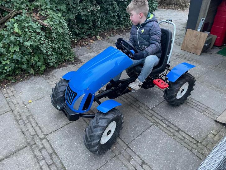 Mammoet skelter 10 versnellingen!, Kinderen en Baby's, Speelgoed | Buiten | Skelters, Gebruikt, Mammoet, Duozit, Vrijloopautomaat