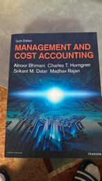 Management and cost accounting, Boeken, Ophalen of Verzenden, Zo goed als nieuw, HBO