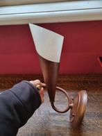 Set van 2 wandlampen, Ophalen of Verzenden, Gebruikt, Glas