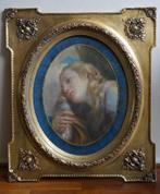 Antiek pastel portret Maria Magdalena, Corregio, Vivien, Antiek en Kunst, Ophalen of Verzenden