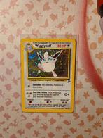 Wigglytuff Holo Base set 2 met Swirl, Ophalen of Verzenden, Zo goed als nieuw