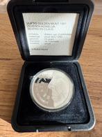 50 Gulden 1991 Beatrix & Claus Proof – zilver – €50, Postzegels en Munten, Munten | Nederland, Ophalen of Verzenden, Koningin Beatrix