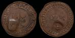 Deventer noodmunt 1578 2 stuiver, Postzegels en Munten, Munten | Nederland, Overige waardes, Ophalen of Verzenden, Vóór koninkrijk