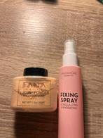 Make-up Set: Fana Luxury Powder & Max&More Fixing Spray, Gehele gezicht, Beige, Ophalen of Verzenden, Zo goed als nieuw