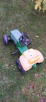 Trapauto / Tractor - Groen, Ophalen, Gebruikt, Trapvoertuig