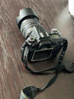 Nikon d90 + lens Af Nikkor 18-70mm + 16GB kaart met oplader, Ophalen of Verzenden, Zo goed als nieuw, Nikon