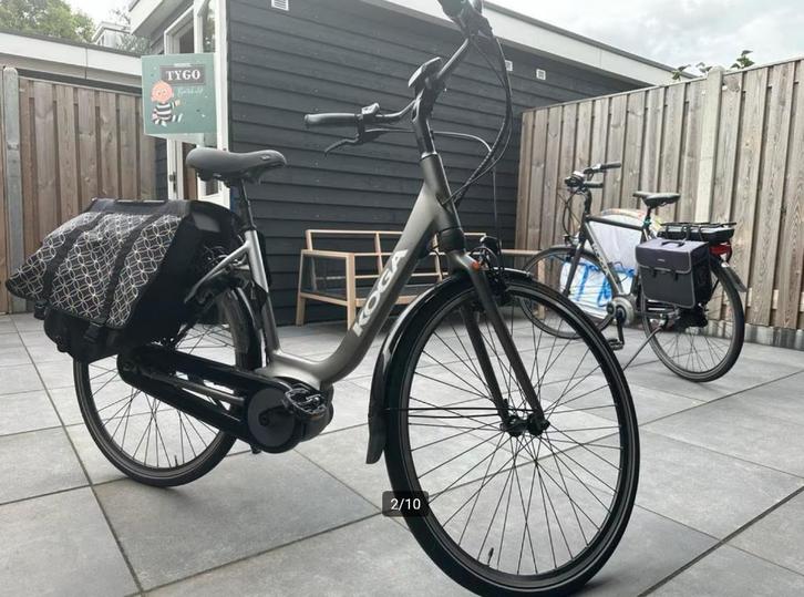 Koga Miyata E-Nova Fietsen SET ( Heren & Dames ), Fietsen en Brommers, Elektrische fietsen, Gebruikt, Overige merken, 51 tot 55 cm