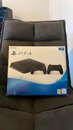 Playstation 4 Slim 1TB Opslagruimte, Spelcomputers en Games, Met 1 controller, Gebruikt, Ophalen of Verzenden, 1 TB