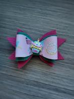 Nieuw handgemaakt haarstrikje cake, Ophalen of Verzenden, Nieuw, Handgemaakt