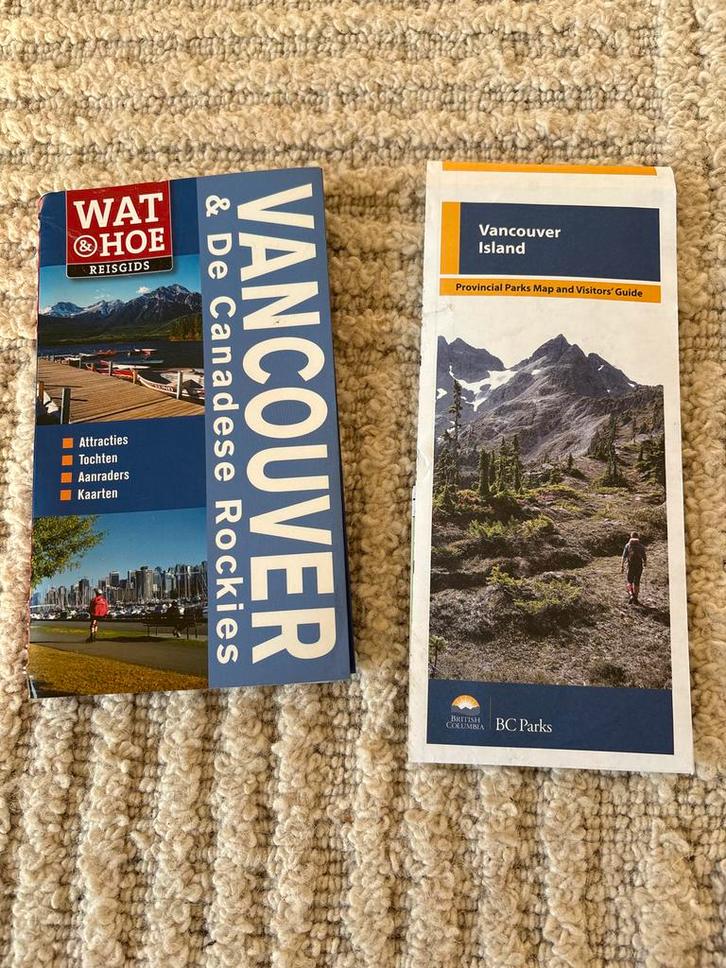 Reisgids Vancouver & Canadese Rockies + Vancouver Island, Boeken, Reisgidsen, Zo goed als nieuw, Reisgids of -boek, Noord-Amerika