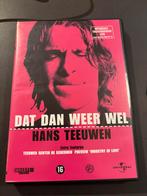 Dat dan weer wel Hans Teeuwen, Cd's en Dvd's, Dvd's | Cabaret en Sketches, Alle leeftijden, Ophalen of Verzenden, Zo goed als nieuw