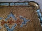 Vintage Florentijns houten dienblad foto 1 t/m 4, Huis en Inrichting, Woonaccessoires | Dienbladen, Heikant 21 Kaatsheuvel, Belle Vieille Brocante