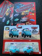 Cars Disney Pixar 2-pack Lisa & Louise, Kinderen en Baby's, Speelgoed | Speelgoedvoertuigen, Nieuw, Ophalen of Verzenden