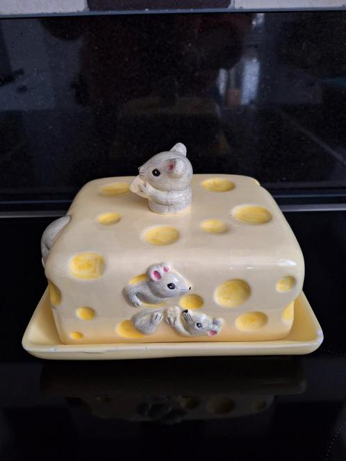 Kaasstolp Muisjes, Huis en Inrichting, Keuken | Servies, Gebruikt, Overige typen, Overige stijlen, Ophalen of Verzenden