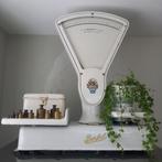 Emaille Berkel weegschaal, Antiek en Kunst, Ophalen