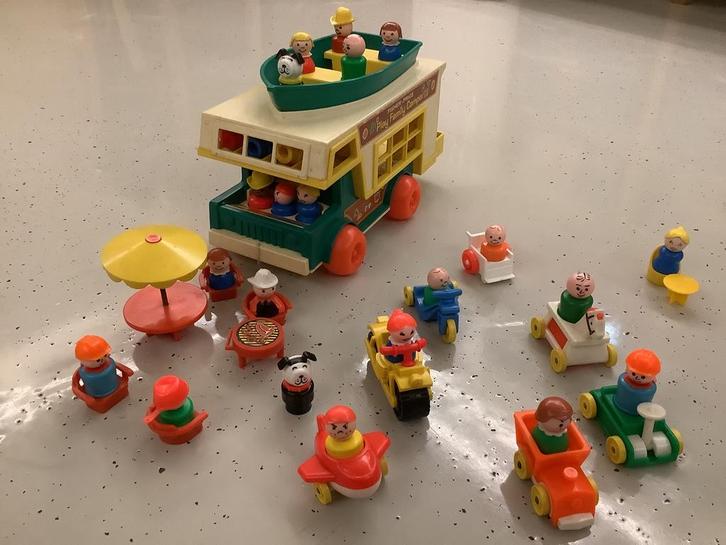 Fisher price family camper, Kinderen en Baby's, Speelgoed | Fisher-Price, Speelset, Ophalen of Verzenden