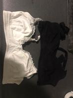 3 voedingsbh”s 2 biologisch katoen 80c, H&M, Zwart, Ophalen of Verzenden, Zo goed als nieuw