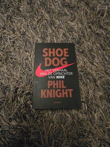 Phil Knight - Shoe Dog beschikbaar voor biedingen