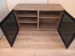 Ikea Besta kast met glazen deuren, Huis en Inrichting, Kasten | Wandmeubels, Ophalen, Minder dan 150 cm, Minder dan 100 cm, 25 tot 50 cm