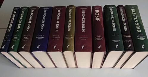 Complete 11 hardcover saga donkere toren van Stephen King, Boeken, Fantasy, Gelezen, Ophalen of Verzenden