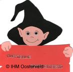 3D kaart Verjaardag 3  Heksje, Ophalen of Verzenden, Nieuw, Overige thema's