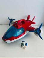 Paw Patrol Air Patroller Vliegtuig + Robohond, Ophalen of Verzenden, Gebruikt, Jongen of Meisje