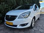Opel Meriva 1.4 Turbo Blitz | Automaat, Leder en Stof, Wit, Bedrijf, 1364 cc