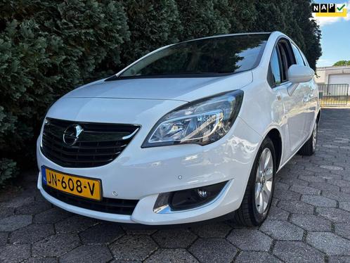 Opel Meriva 1.4 Turbo Blitz | Automaat, Auto's, Opel, Bedrijf, Te koop, Meriva, ABS, Airbags, Airconditioning, Boordcomputer, Centrale vergrendeling